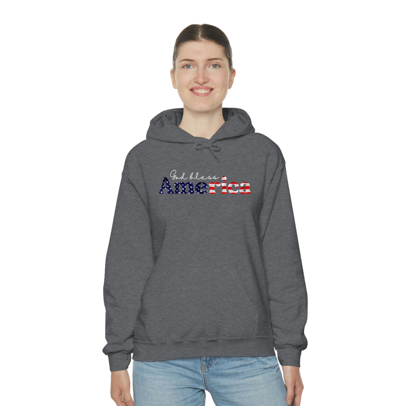 God Bless America Unisex Hoodie