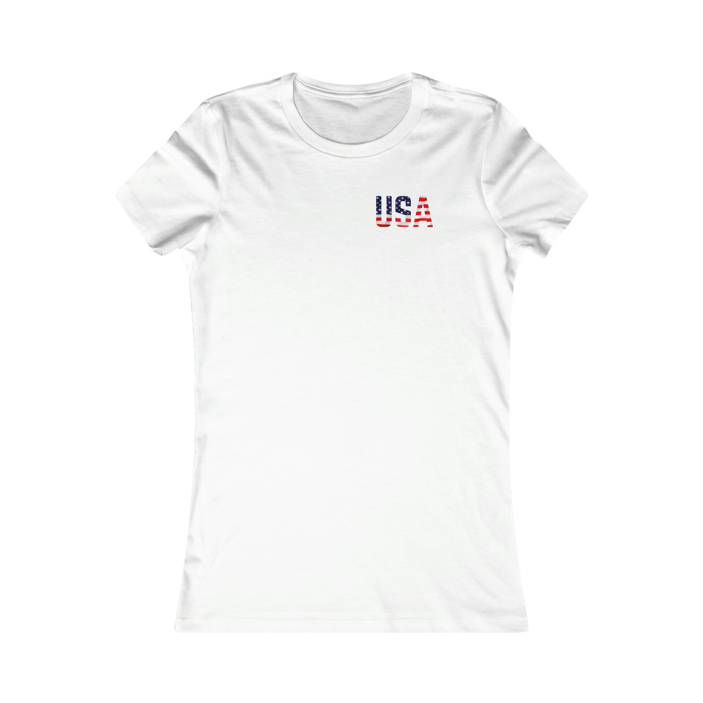 Flag USA Women's Favorite Tee