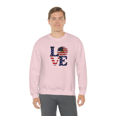 Love Freedom Crewneck Sweatshirt