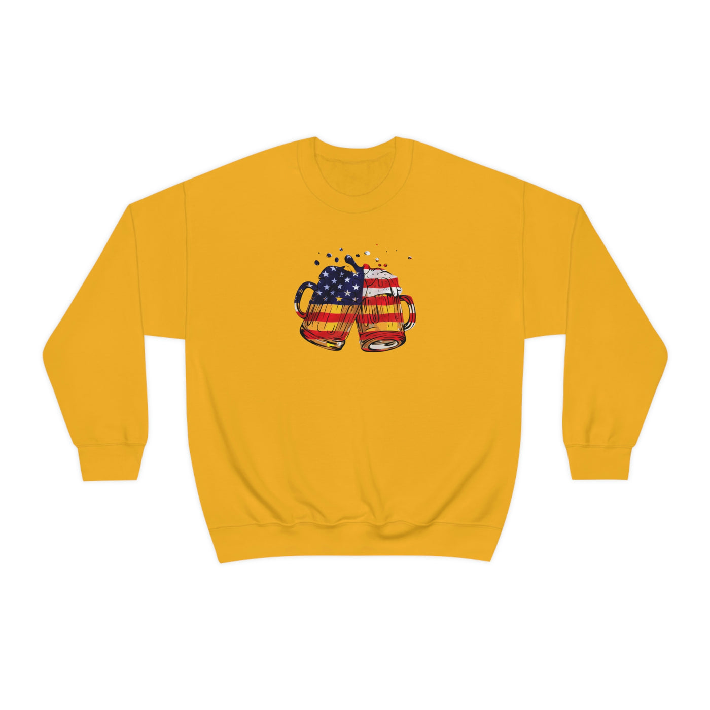 Cheers To America Crewneck Sweatshirt