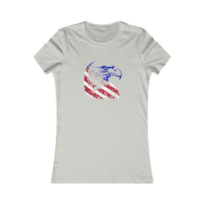 American Eagle Flag Women's Favorite Tee