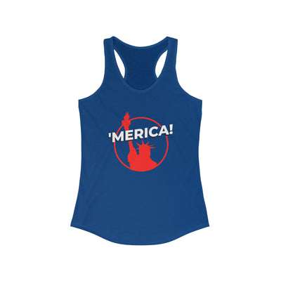 'merica! Women's Racerback Tank