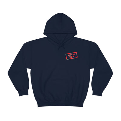 Made In USA Unisex Hoodie