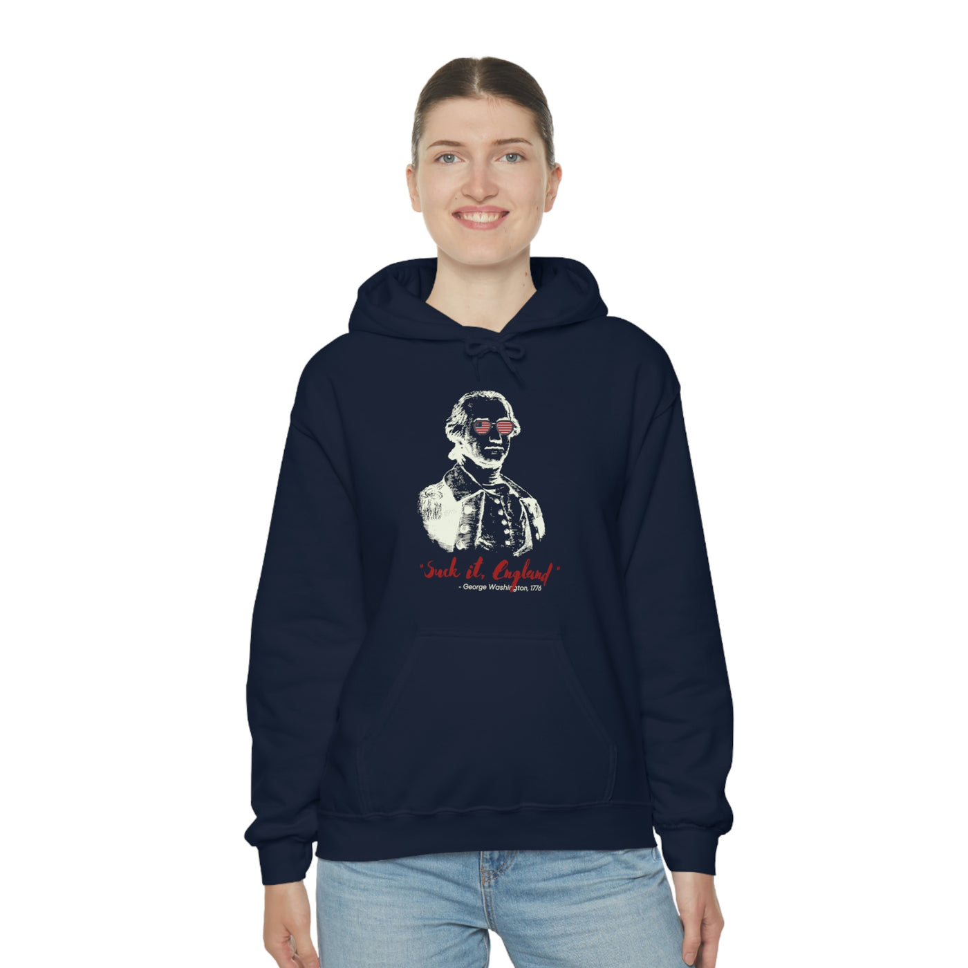 Suck It England Unisex Hoodie