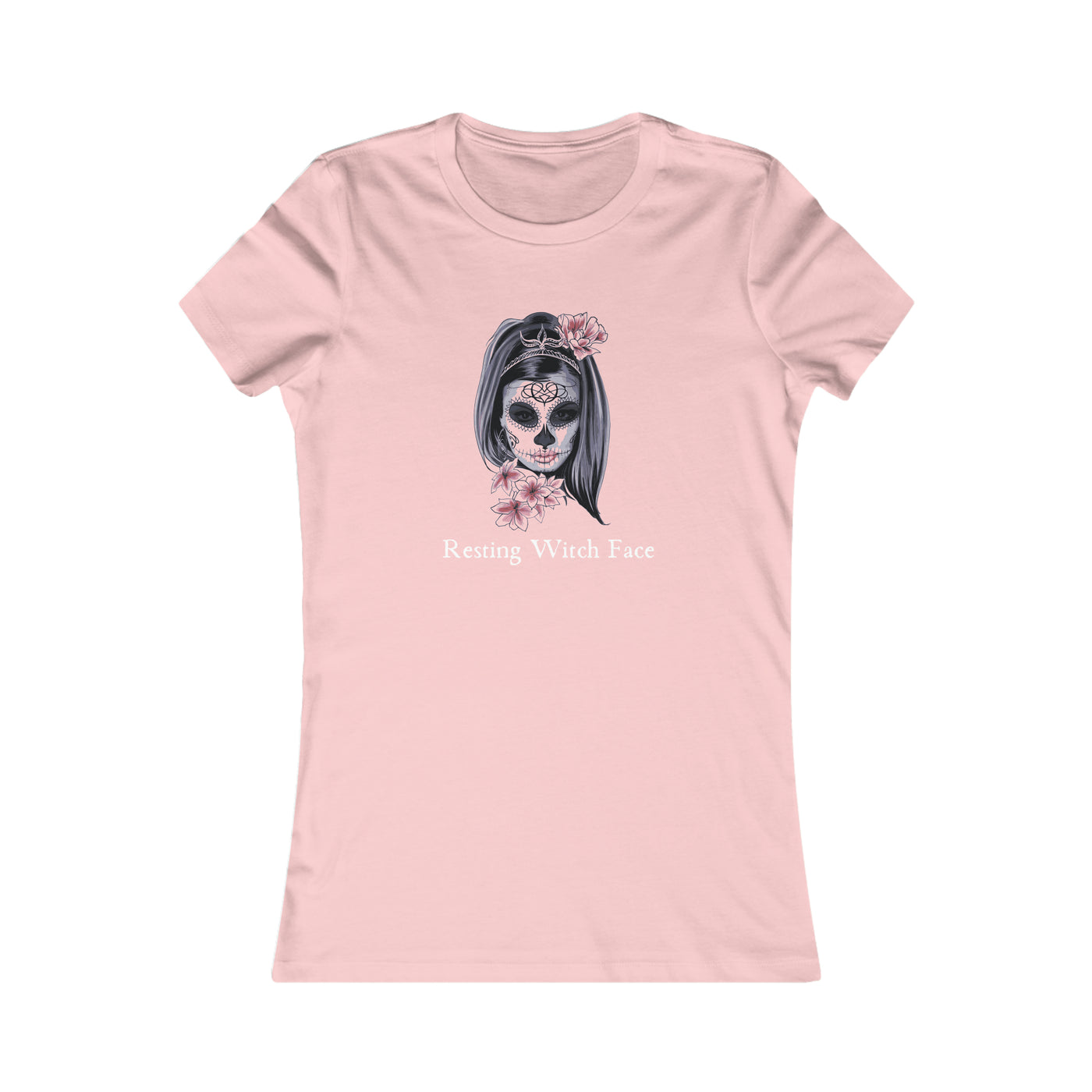 Resting Witch Face Women's Favorite Tee