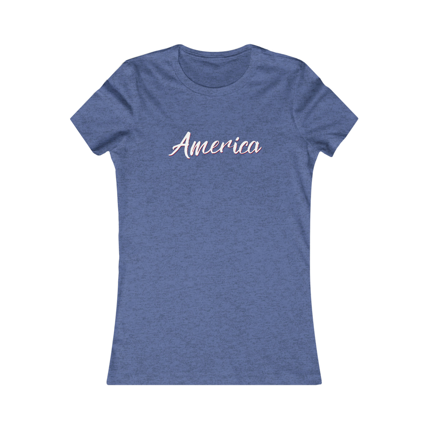 Script America Women's Favorite Tee