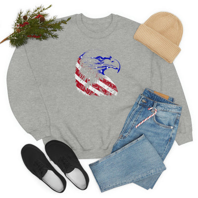 American Eagle Flag Crewneck Sweatshirt