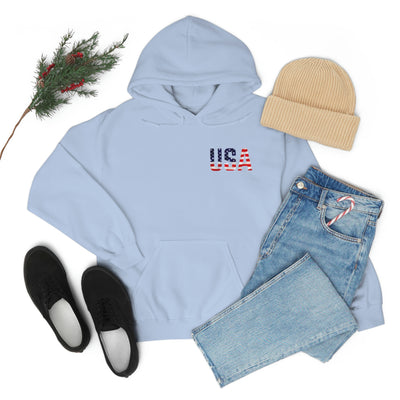 Flag USA Unisex Hoodie