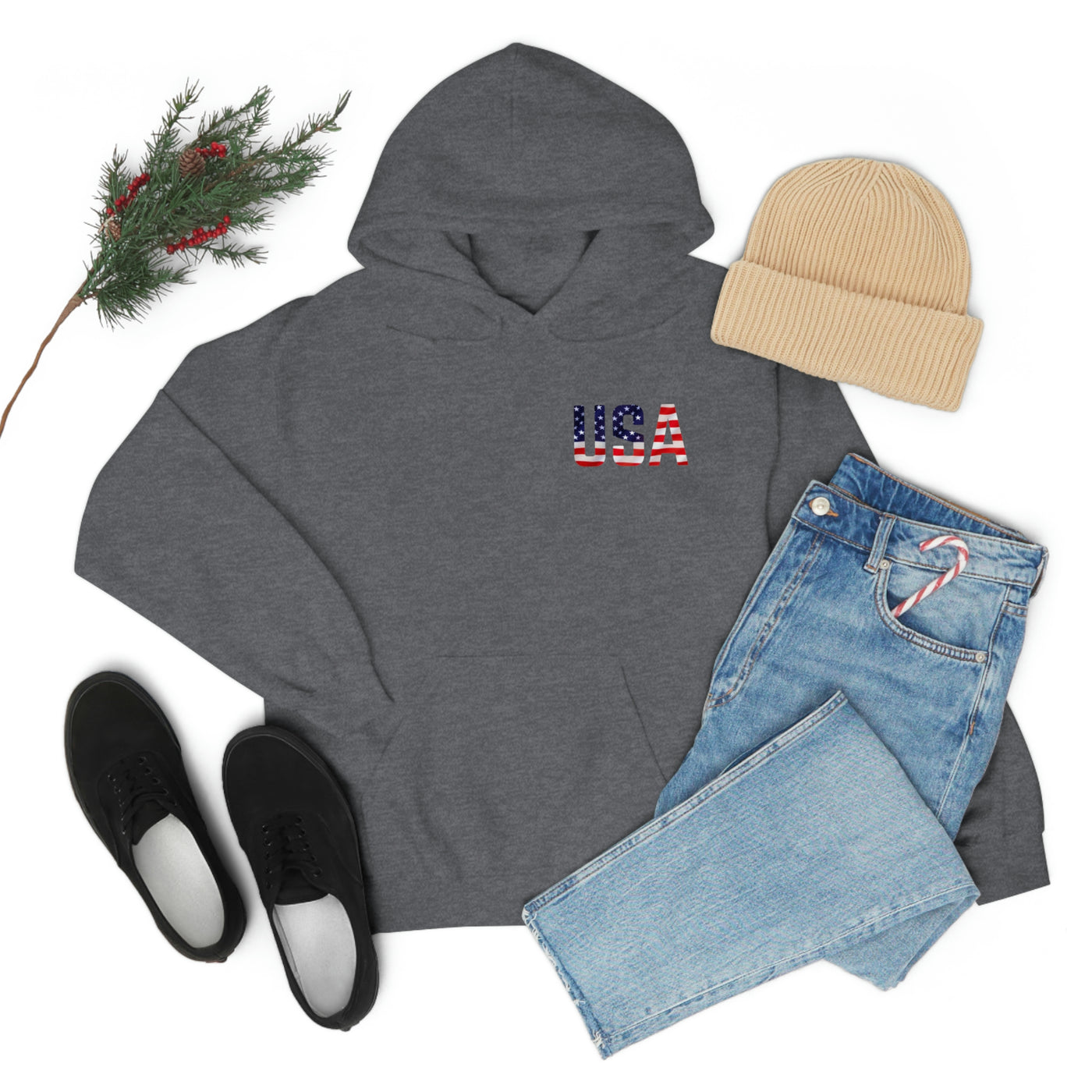 Flag USA Unisex Hoodie