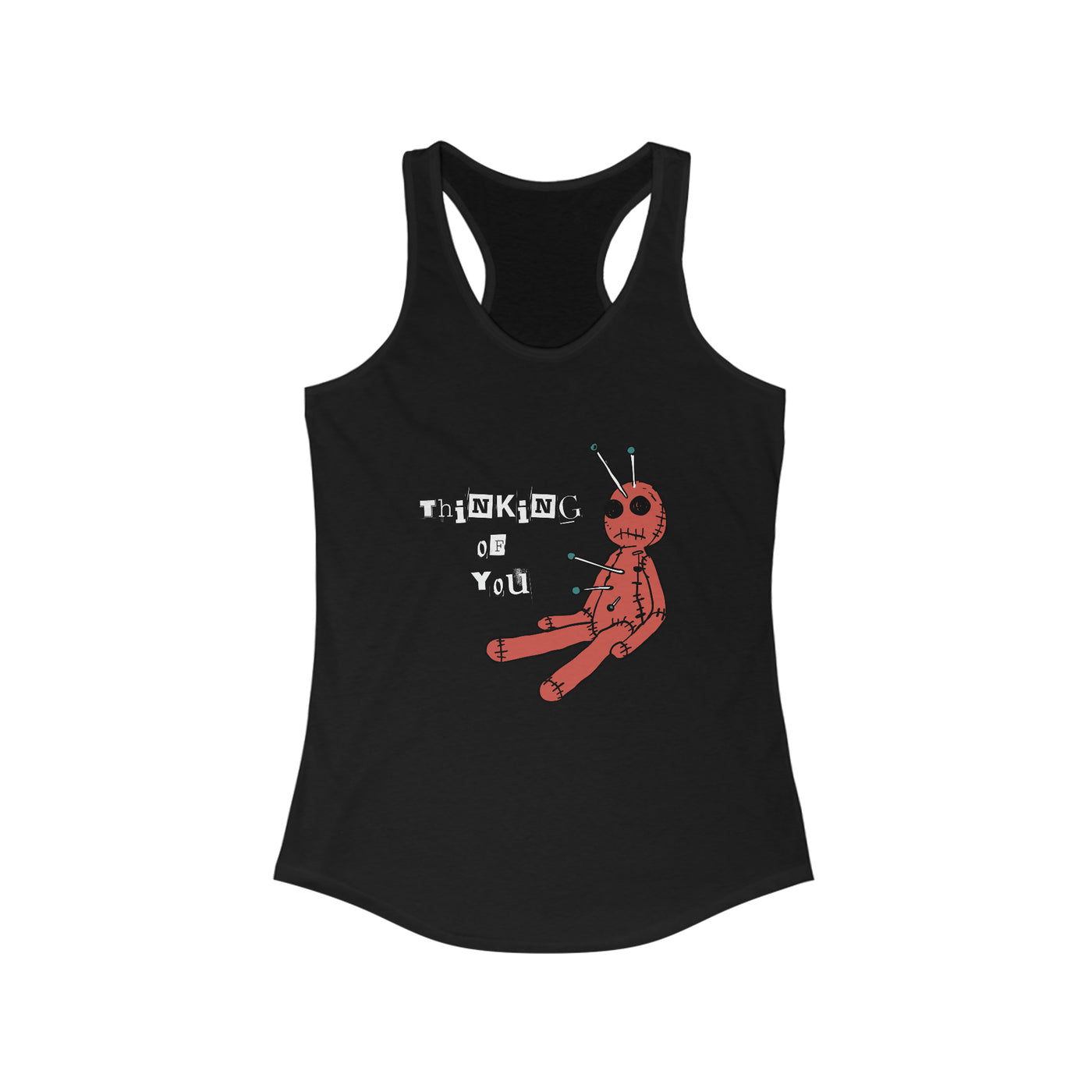 Thinking Of You Women's Racerback Tank