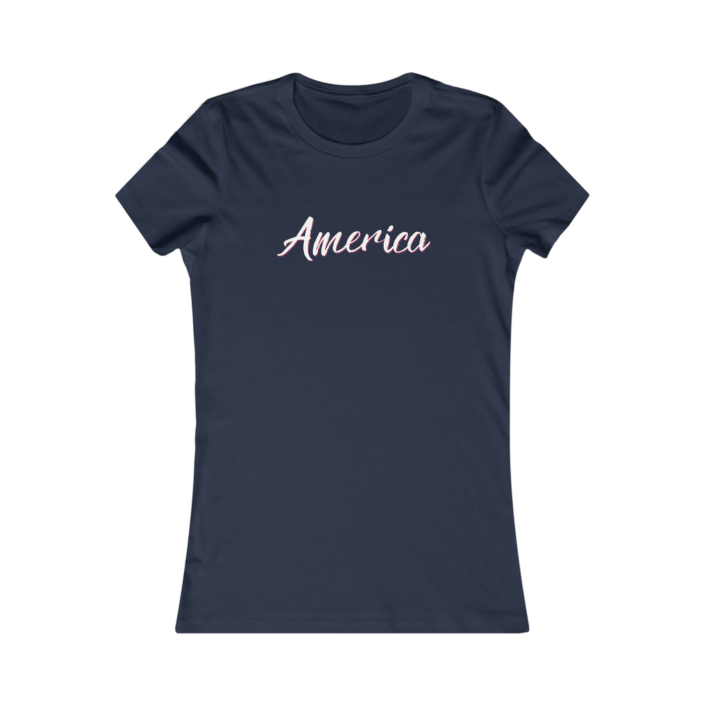 Script America Women's Favorite Tee