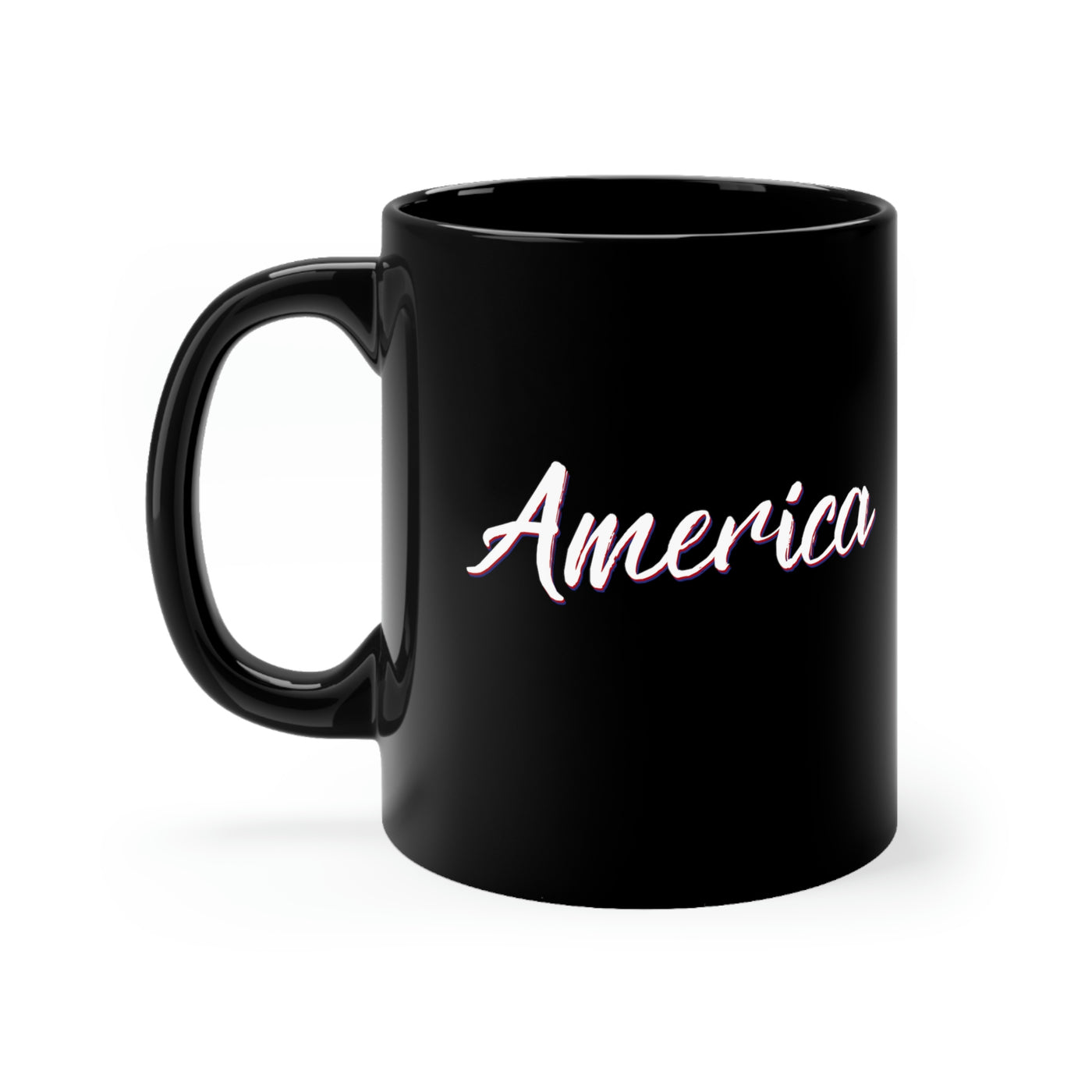 Script America 11oz Ceramic Mug