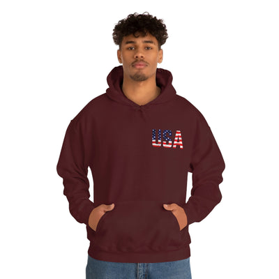 Flag USA Unisex Hoodie