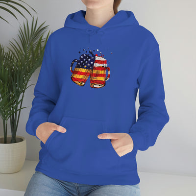 Cheers To America Unisex Hoodie