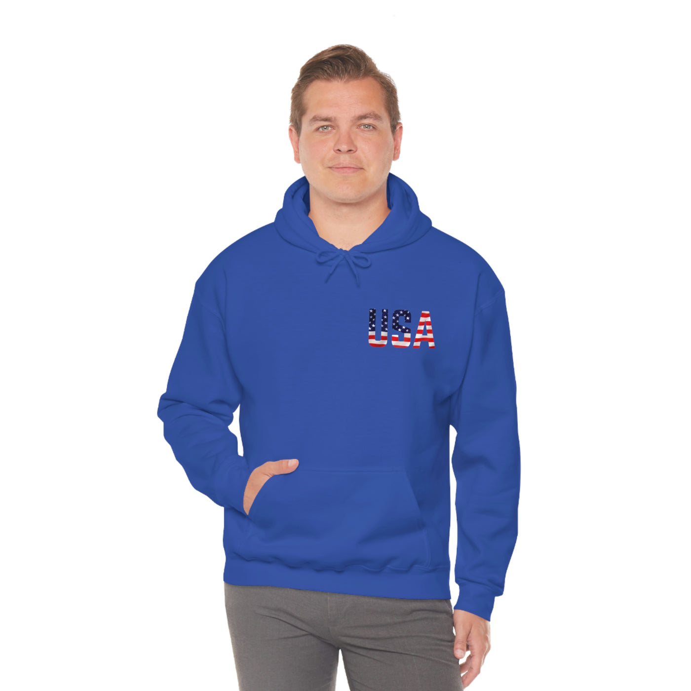 Flag USA Unisex Hoodie