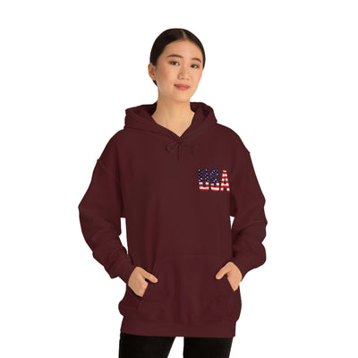 Flag USA Unisex Hoodie