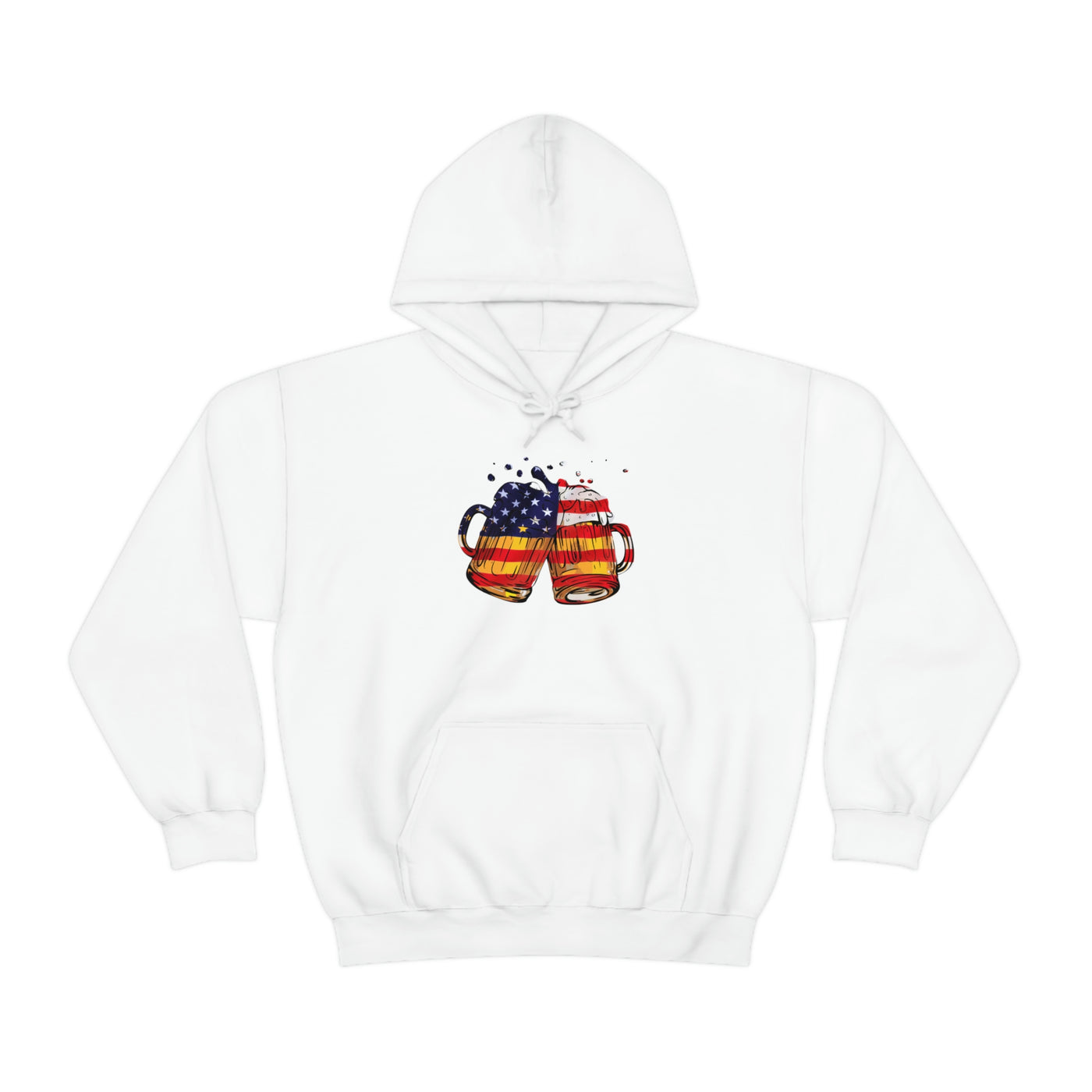 Cheers To America Unisex Hoodie