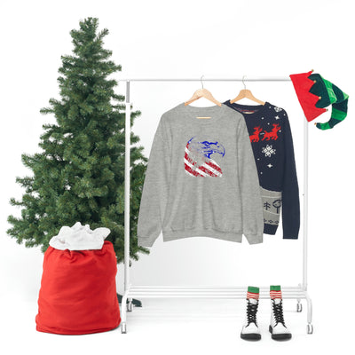 American Eagle Flag Crewneck Sweatshirt