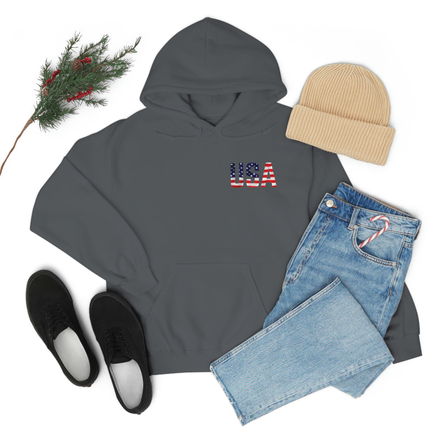 Flag USA Unisex Hoodie