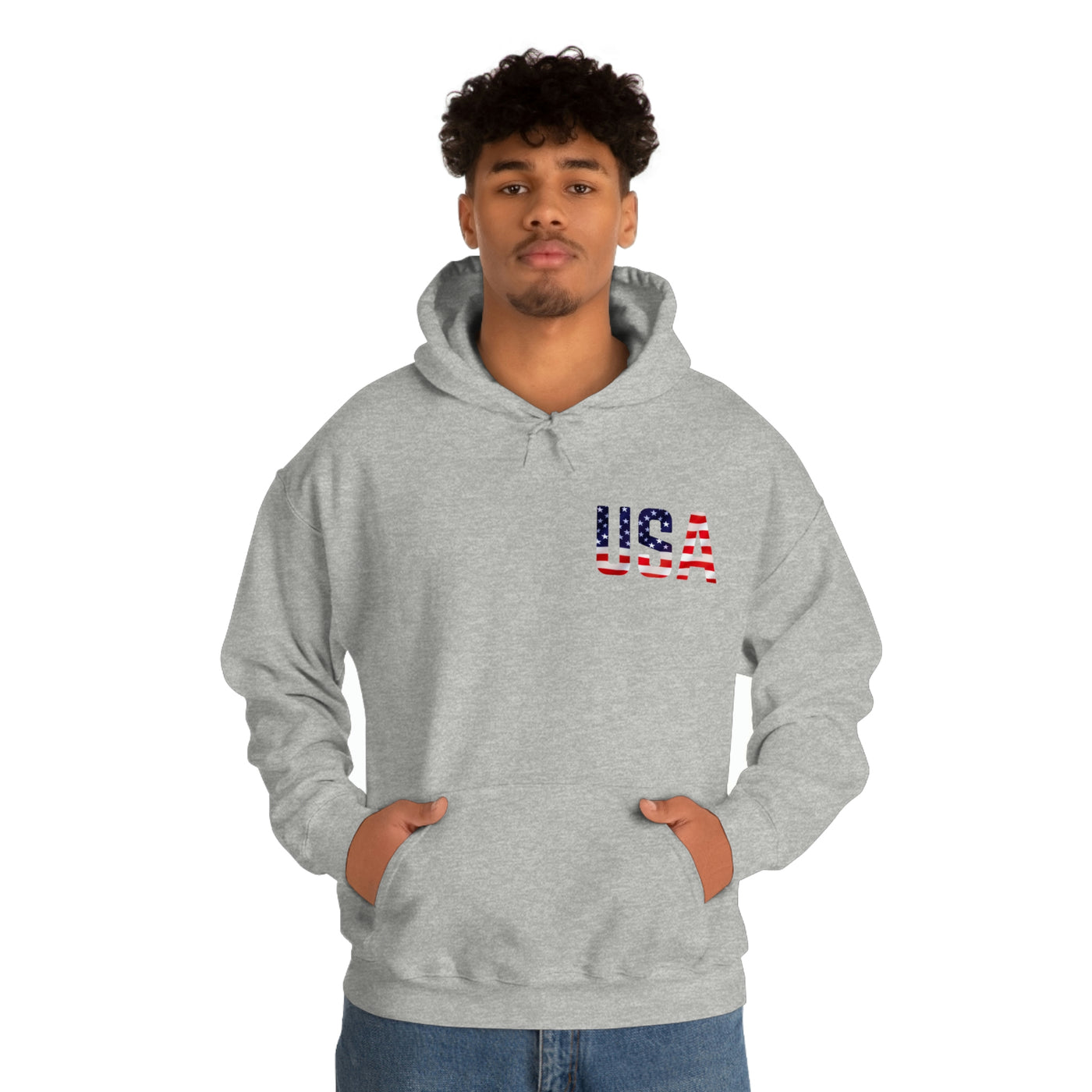 Flag USA Unisex Hoodie