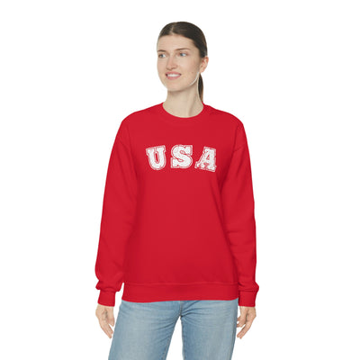 USA Crewneck Sweatshirt