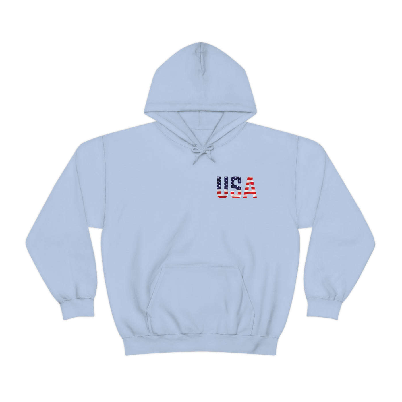 Flag USA Unisex Hoodie