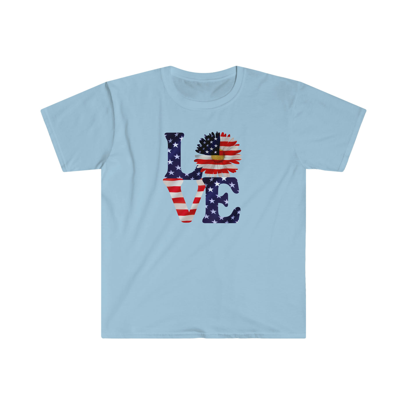 Love Freedom Unisex T-Shirt