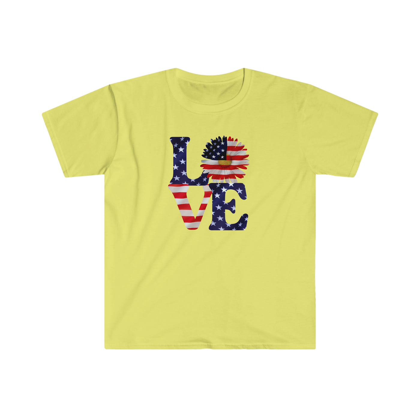 Love Freedom Unisex T-Shirt