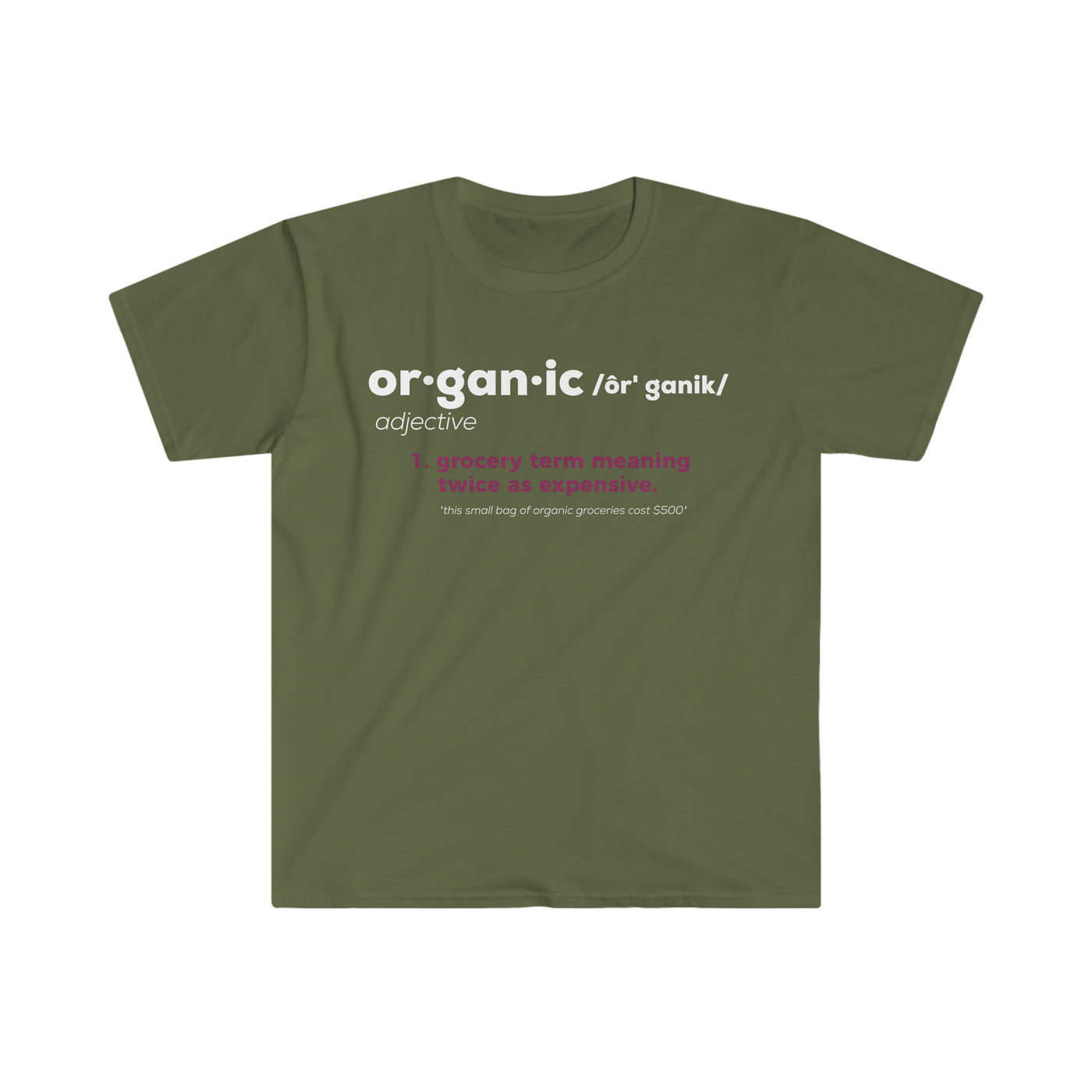 All Organic Unisex T-Shirt