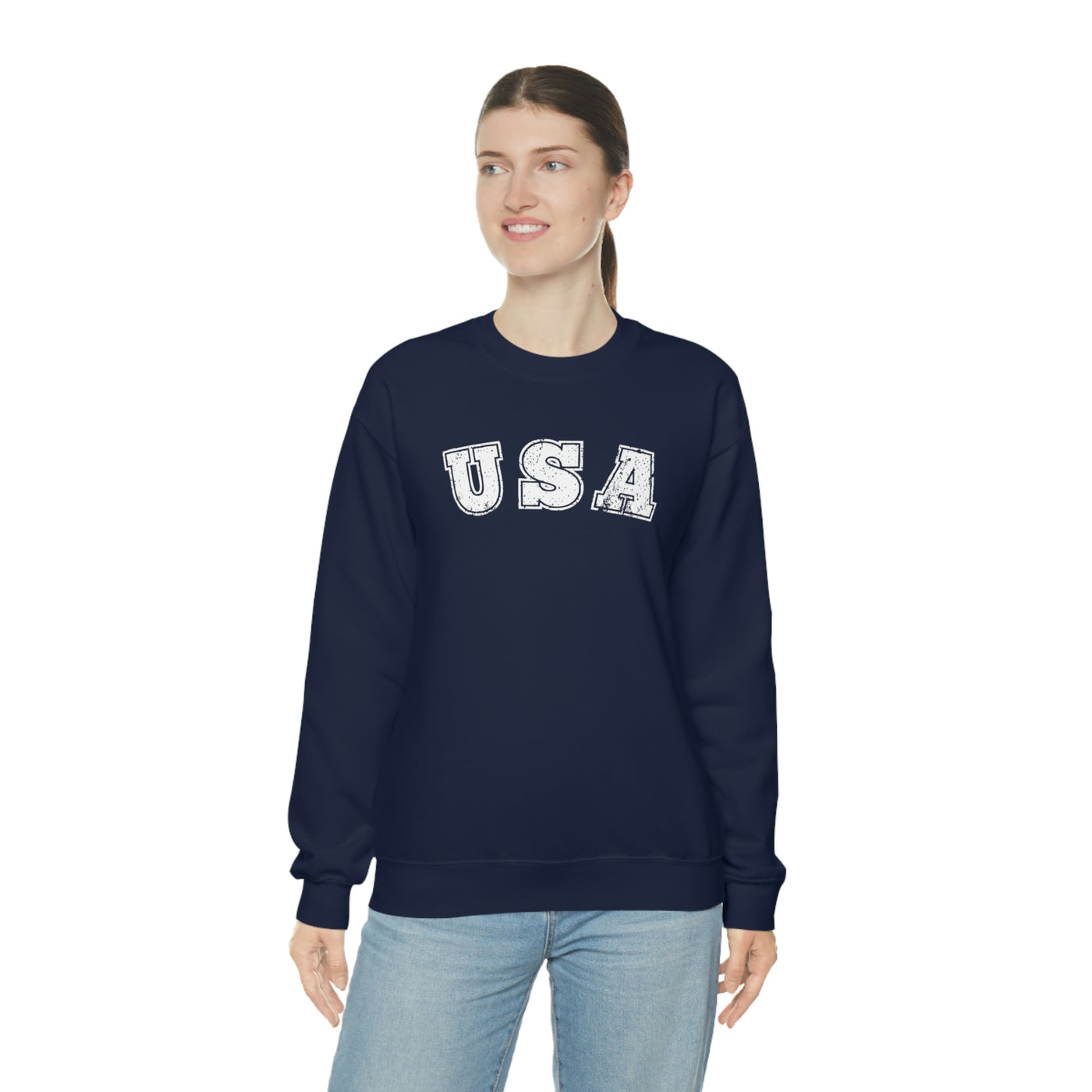 USA Crewneck Sweatshirt