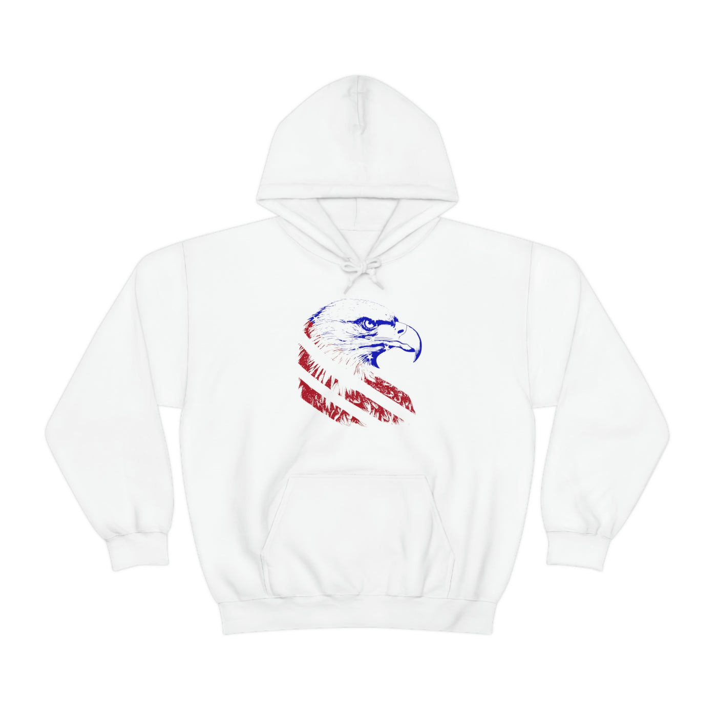 American Eagle Flag Unisex Hoodie