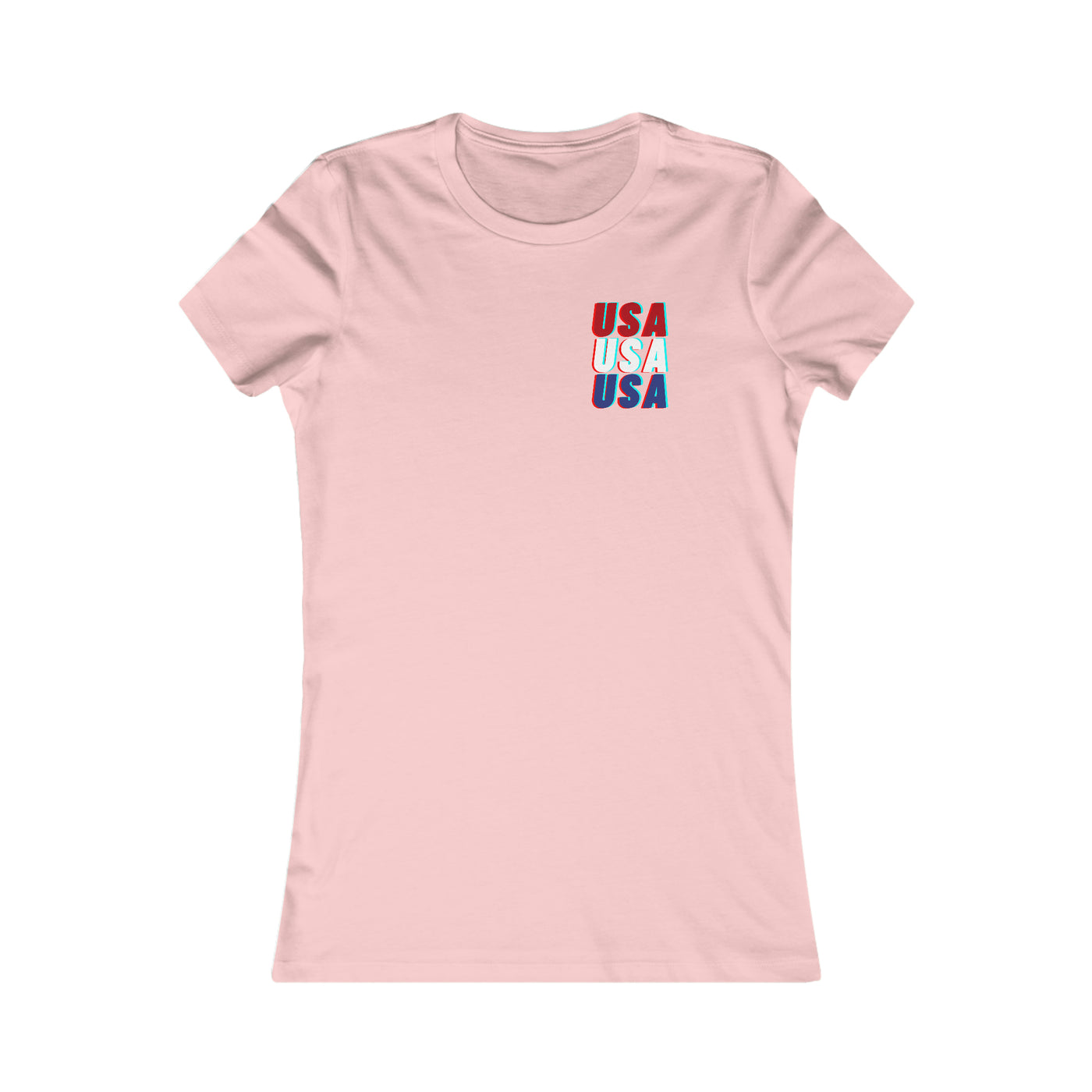 USA USA USA Women's Favorite Tee