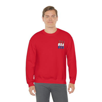 USA USA USA Crewneck Sweatshirt