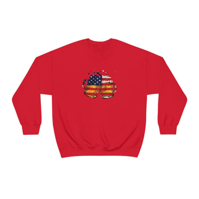 Cheers To America Crewneck Sweatshirt