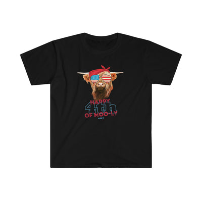 Happy 4th of Moo-ly Unisex T-Shirt