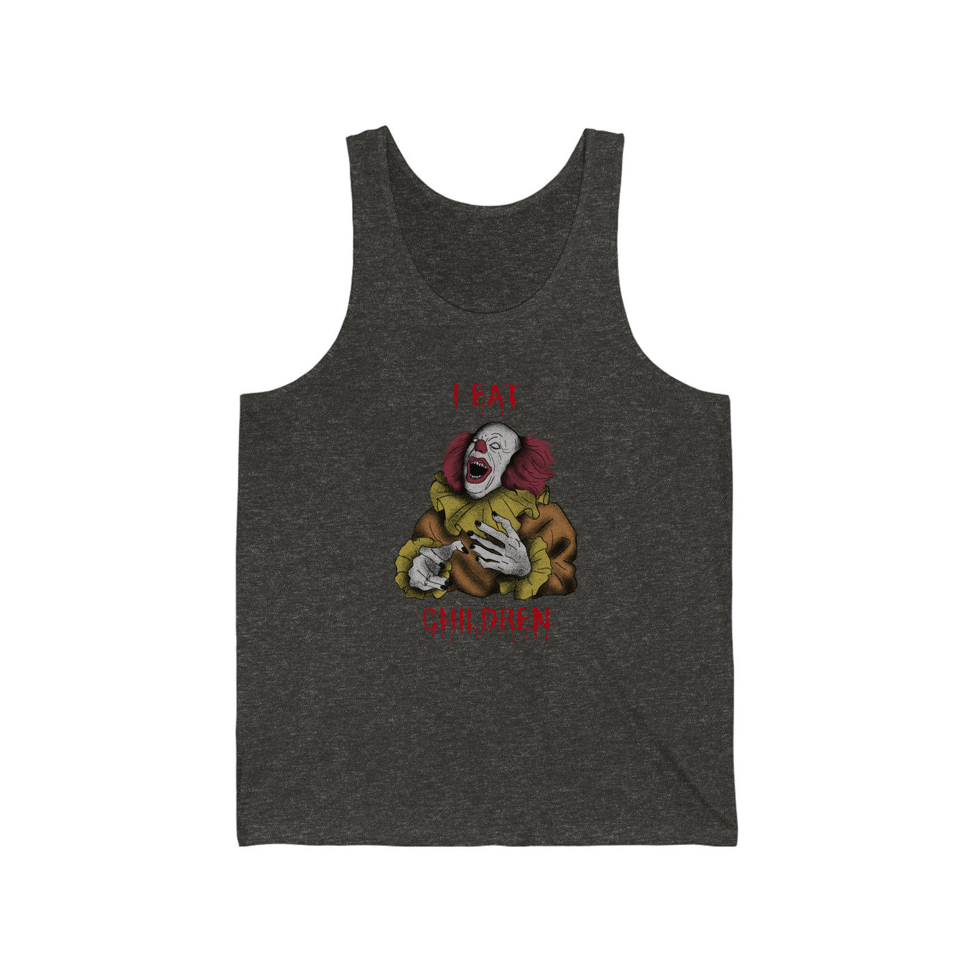 I Eat Children Unisex Tank Top