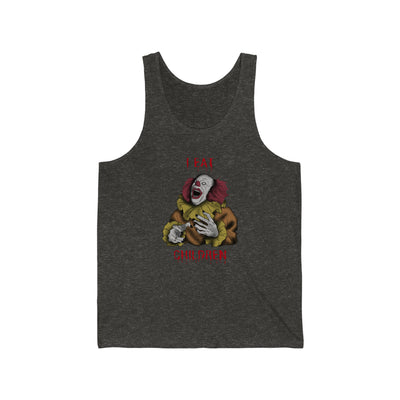 I Eat Children Unisex Tank Top