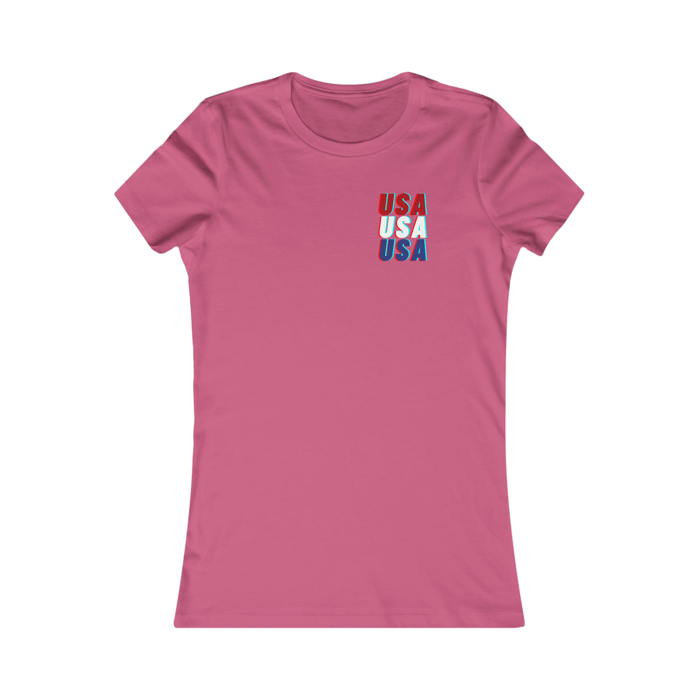 USA USA USA Women's Favorite Tee