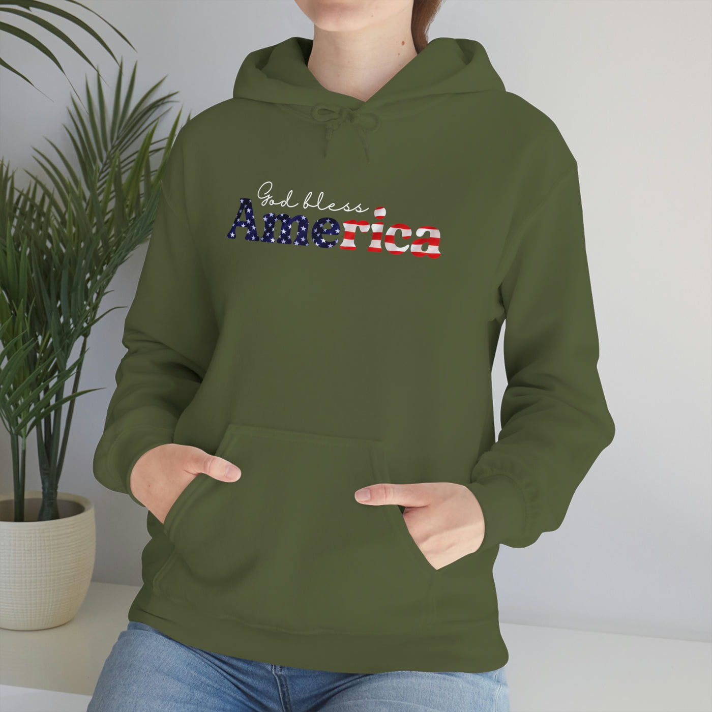 God Bless America Unisex Hoodie