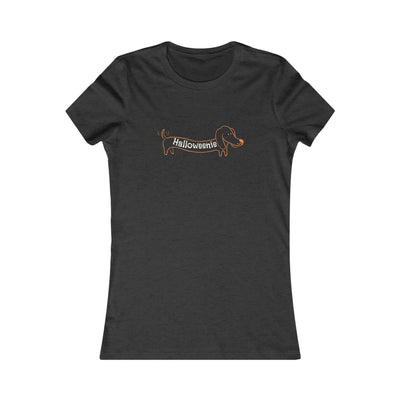 Halloweenie Dog Women's Favorite Tee