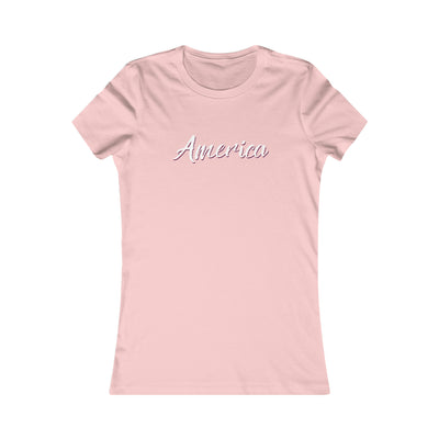 Script America Women's Favorite Tee