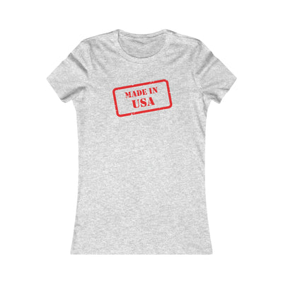 Made In The USA Women's Favorite Tee