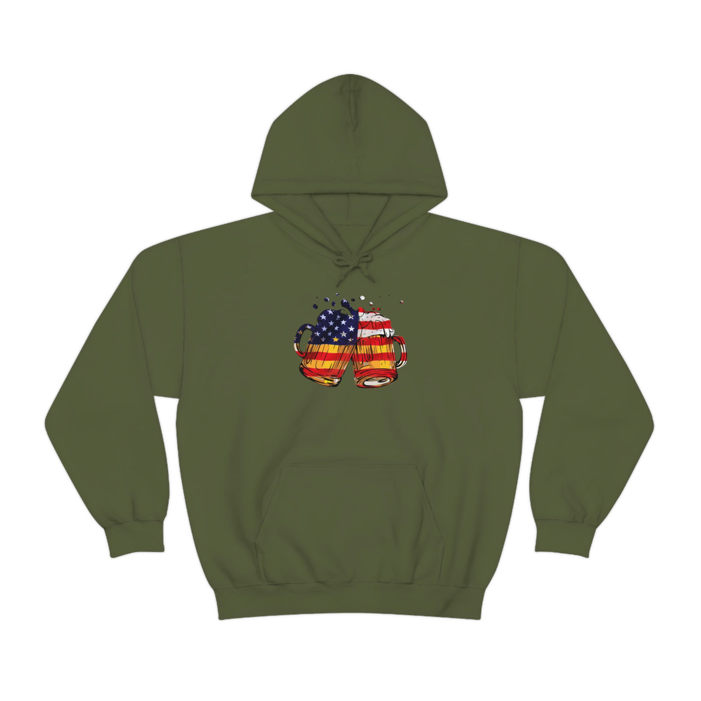 Cheers To America Unisex Hoodie