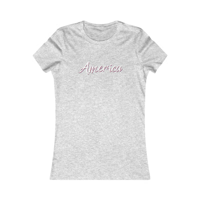 Script America Women's Favorite Tee