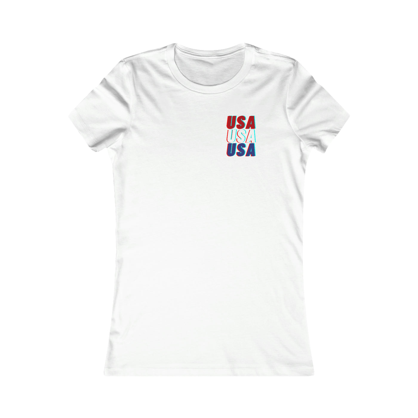 USA USA USA Women's Favorite Tee