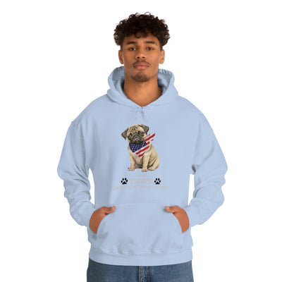 Please Paws For Our National Anthem Unisex Hoodie