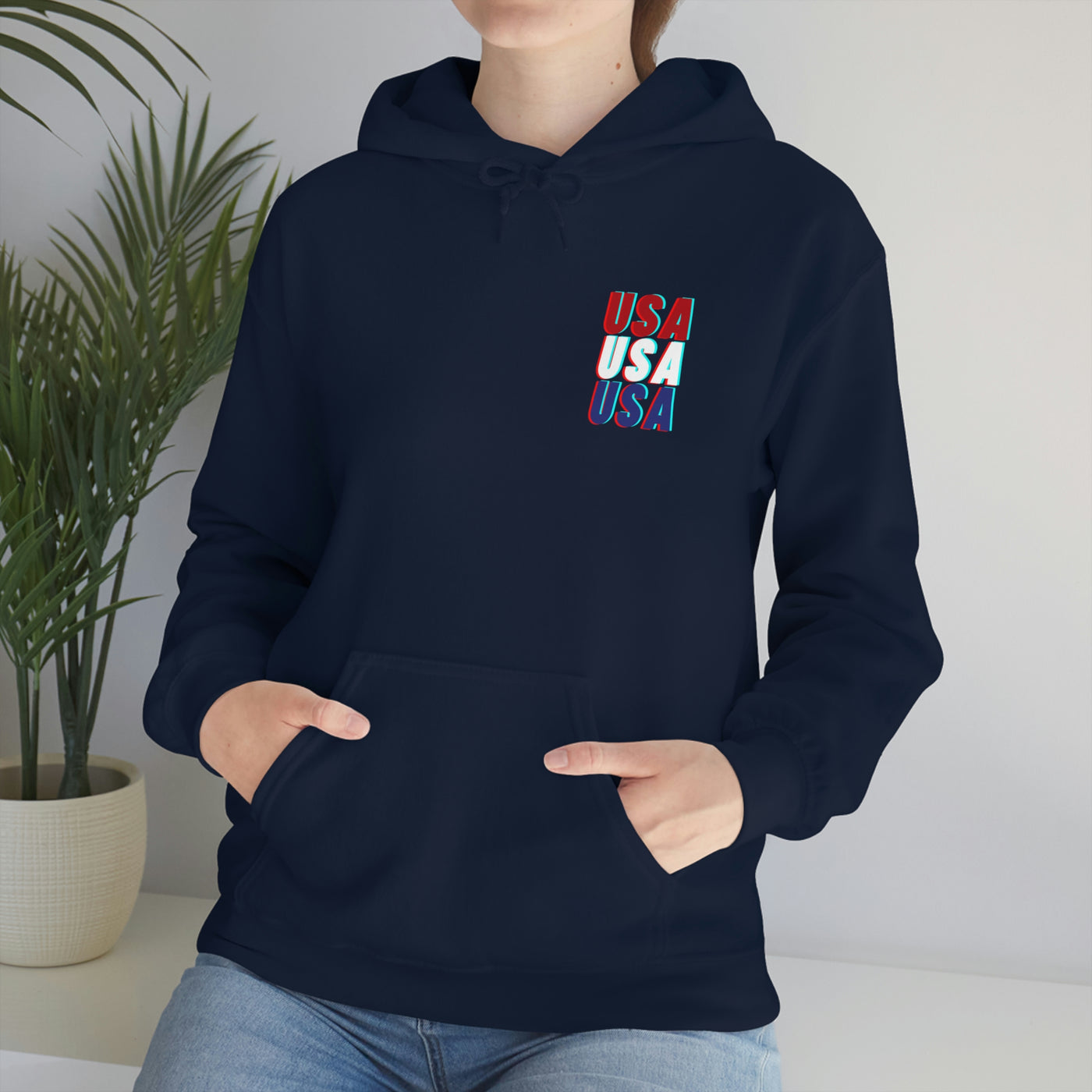 USA USA USA Unisex Hoodie