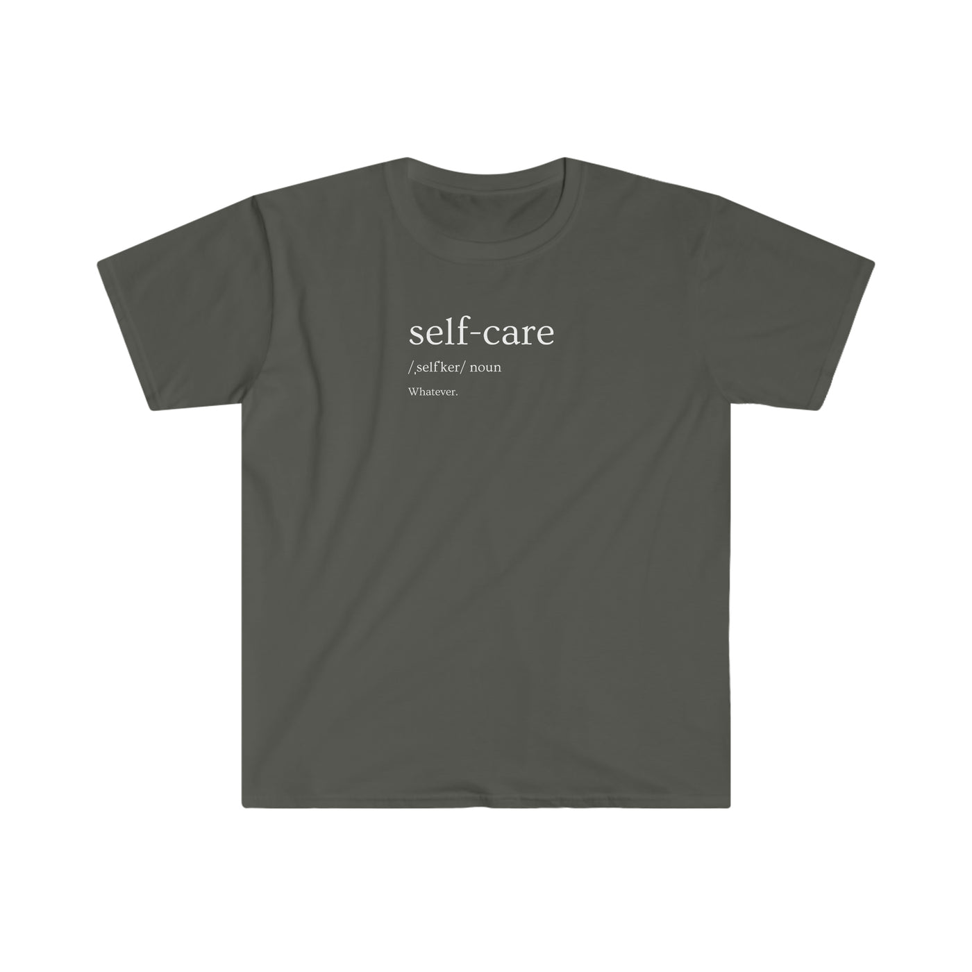 Self-Care Unisex T-Shirt