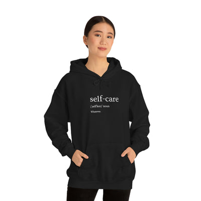 Self-Care Whatever Unisex Hoodie