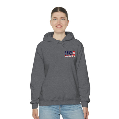 Flag USA Unisex Hoodie